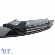 Frontspoilerlippe Performance Carbon-Look geeignet für BMW 5er F10 F11 10-17-image-6201803