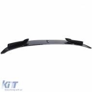 Frontspoilerlippe Performance Carbon-Look geeignet für BMW 5er F10 F11 10-17-image-6201805