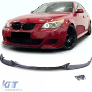 image-48-Frontspoilerlippe Performance Carbon-Look geeignet für BMW 5er E60 E61 2007-2009
