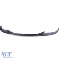 Frontspoilerlippe Performance Carbon-Look geeignet für BMW 5er E60 E61 2007-2009-image-6203105