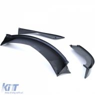 Frontspoilerlippe Performance Carbon-Look geeignet für BMW 5er E60 E61 2007-2009-image-6203111