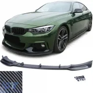 image-52-Frontspoilerlippe Performance Carbon-Look geeignet für BMW 4er F32 F33 F36 mit M