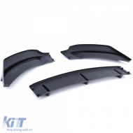 Frontspoilerlippe Performance Carbon-Look geeignet für BMW 4er F32 F33 F36 mit M-image-6205281
