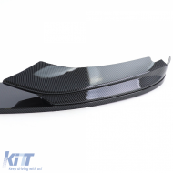 Frontspoilerlippe Performance Carbon-Look geeignet für BMW 4er Reihe F32 F33 F36-image-6206452