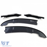 Frontspoilerlippe Performance Carbon-Look geeignet für BMW 4er Reihe F32 F33 F36-image-6206456