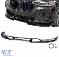 image-68-Frontspoilerlippe Performance Carbon-Look geeignet für BMW X3 G01 ab 21