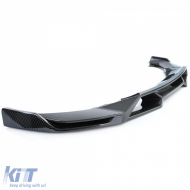 Frontspoilerlippe Performance Carbon-Look geeignet für BMW X3 G01 ab 21-image-6264269