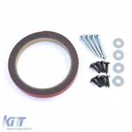 Frontspoilerlippe Performance Carbon-Look geeignet für BMW X3 G01 ab 21-image-6264275