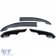 Frontspoilerlippe Performance glänzend geeignet für BMW 4er F32 F33 F36 ab 13-image-6201994