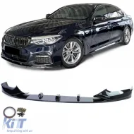 image-79-Frontspoilerlippe Performance glänzend geeignet für BMW 5er G30 G31 2016-2020