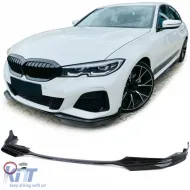 image-25-Frontspoilerlippe Performance glänzend schwarz geeignet für BMW 3er G20 G21 2019-2022