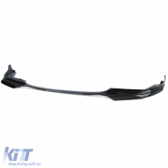 Frontspoilerlippe Performance glänzend schwarz geeignet für BMW 3er G20 G21 2019-2022-image-6192213