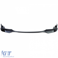 Frontspoilerlippe Performance glänzend schwarz geeignet für BMW 3er G20 G21 2019-2022-image-6192214