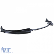 Frontspoilerlippe Performance glänzend schwarz geeignet für BMW 3er G20 G21 2019-2022-image-6192215