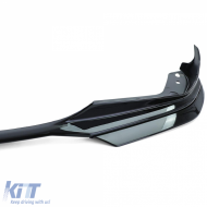 Frontspoilerlippe Performance glänzend schwarz geeignet für BMW 3er G20 G21 2019-2022-image-6192216