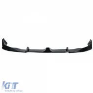 Frontspoilerlippe Performance glänzend schwarz geeignet für BMW X5 G05 ab 2018-image-6194196