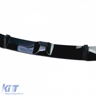 Frontspoilerlippe Performance glänzend schwarz geeignet für BMW X5 G05 ab 2018-image-6194198