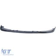 Frontspoilerlippe Performance glänzend schwarz geeignet für BMW 3er E46 Coupe Cabrio-image-6202341