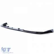 Frontspoilerlippe Performance glänzend schwarz geeignet für BMW 3er E46 Coupe Cabrio-image-6202342