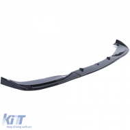Frontspoilerlippe Performance glänzend schwarz geeignet für BMW 3er E46 Coupe Cabrio-image-6202343