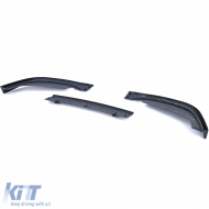 Frontspoilerlippe Performance glänzend schwarz geeignet für BMW 3er E46 Coupe Cabrio-image-6202347