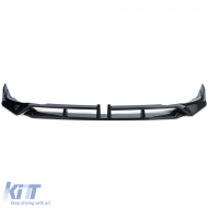 Frontspoilerlippe Performance, glänzend schwarz, geeignet für BMW X3 G01 ab 21-image-6205001