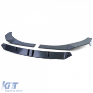 Frontspoilerlippe Performance, glänzend schwarz, geeignet für BMW X3 G01 ab 21-image-6205003