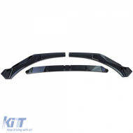 Frontspoilerlippe Performance, glänzend schwarz, geeignet für BMW X3 G01 ab 21-image-6205004
