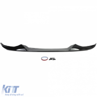 Frontspoilerlippe Performance glänzend schwarz geeignet für BMW X5 F15 13-18-image-6205055