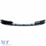 Frontspoilerlippe Performance glänzend schwarz geeignet für 1er BMW E82 E88 11-13-image-6206477