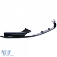 Frontspoilerlippe Performance glänzend schwarz geeignet für BMW 2er F22 F23 12-21-image-6209996