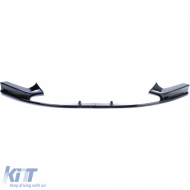 Frontspoilerlippe Performance glänzend schwarz geeignet für BMW 2er F22 F23 12-21-image-6209997