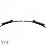 Frontspoilerlippe Performance glänzend schwarz geeignet für BMW 2er F22 F23 12-21-image-6209998