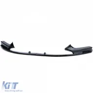 Frontspoilerlippe Performance glänzend schwarz geeignet für BMW 2er F22 F23 12-21-image-6210001