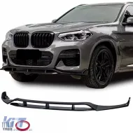 image-8-Frontspoilerlippe Performance glänzend schwarz geeignet für BMW X3 G01 2017-2021