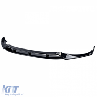 Frontspoilerlippe Performance glänzend schwarz geeignet für BMW X3 G01 2017-2021-image-6264131