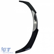 Frontspoilerlippe Performance glänzend schwarz geeignet für BMW 6er F12 F13 F06-image-6276198