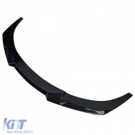 Frontspoilerlippe Performance glänzend schwarz geeignet für BMW 6er F12 F13 F06-image-6276200