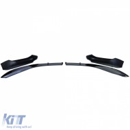 Frontspoilerlippe Performance Hochglanz geeignet für BMW 1er F20 F21 Facelift 15-19-image-6276887