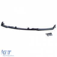 Frontspoilerlippe Performance Hochglanz Schwarz geeignet für BMW 3er E90 E91 05-08-image-6200171