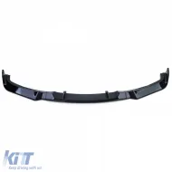 Frontspoilerlippe Performance Hochglanz Schwarz geeignet für BMW 3er E90 E91 05-08-image-6200174