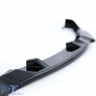 Frontspoilerlippe Performance Hochglanz Schwarz geeignet für BMW 3er E90 E91 05-08-image-6200175