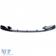 Frontspoilerlippe Performance Hochglanz Schwarz geeignet für BMW 5er F10 F11 10-17-image-6201678