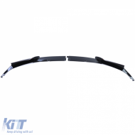 Frontspoilerlippe Performance Hochglanz Schwarz geeignet für BMW 5er F10 F11 10-17-image-6201679