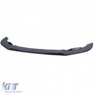 Frontspoilerlippe Performance Hochglanz Schwarz geeignet für Golf 6 09-12 mit R20 Stoßstange-image-6206303