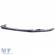 Frontspoilerlippe Performance Hochglanz Schwarz geeignet für Golf 6 09-12 mit R20 Stoßstange-image-6206304