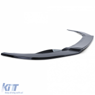 Frontspoilerlippe Performance Hochglanz Schwarz geeignet für Golf 6 09-12 mit R20 Stoßstange-image-6206305