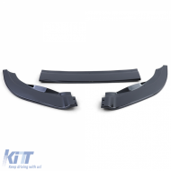 Frontspoilerlippe Performance Hochglanz Schwarz geeignet für Golf 6 09-12 mit R20 Stoßstange-image-6206307
