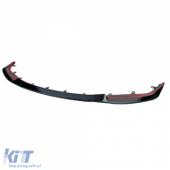 Frontspoilerlippe Performance Hochglanz Schwarz geeignet für BMW M2 G87 ab 2023-image-6207965