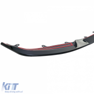Frontspoilerlippe Performance Hochglanz Schwarz geeignet für BMW M2 G87 ab 2023-image-6207968